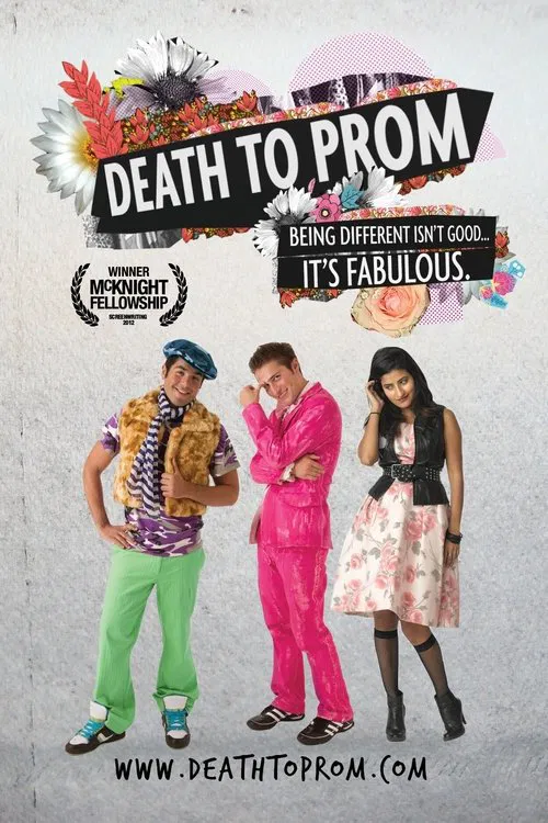 Movie poster for Death to Prom (2014)