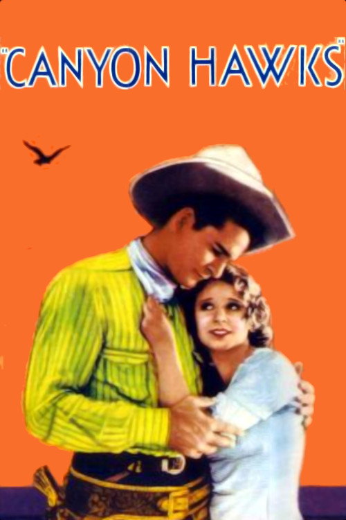 Movie poster for Canyon Hawks (1930)