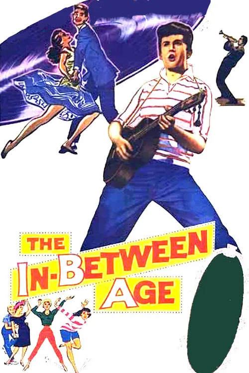 Movie poster for The Golden Disc (1958)