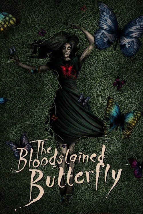 Movie poster for The Bloodstained Butterfly (1971)