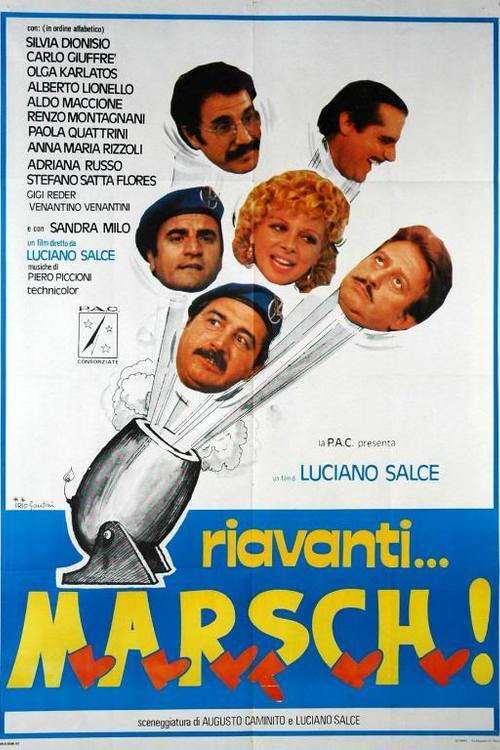Movie poster for Riavanti… Marsch! (1979)