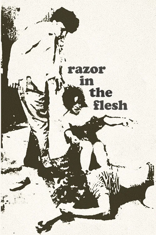 Movie poster for Razor in the Flesh (1969)