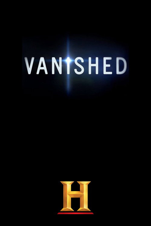 Movie poster for Vanished (2019)