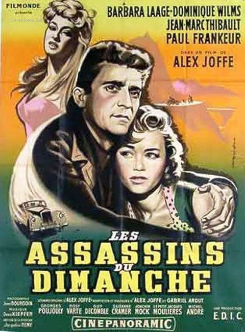 Movie poster for Every Second Counts (1956)