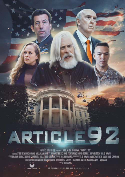 Movie poster for Article 92