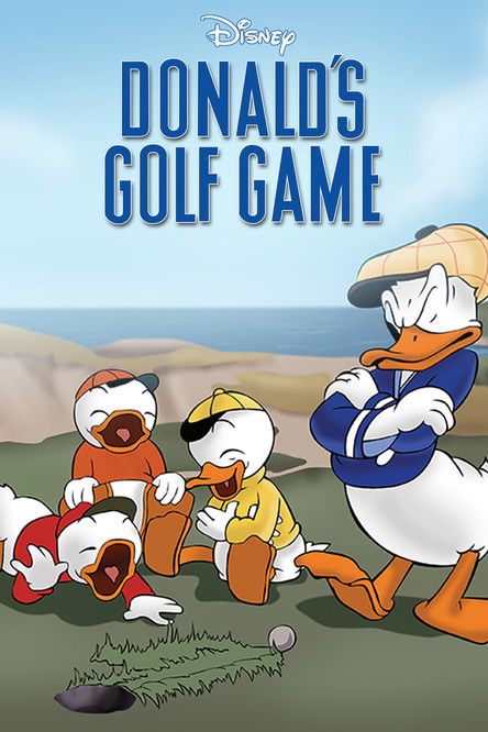 Movie poster for Donald's Golf Game (1938)