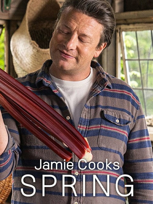 Series poster for Jamie Oliver Seasons (2024)