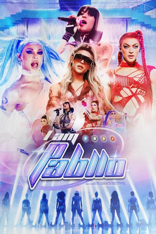 Movie poster for I AM PABLLO (2021)