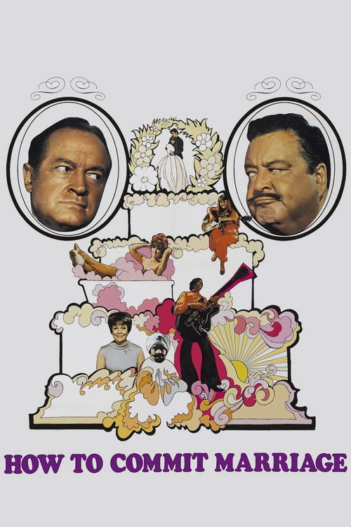 Movie poster for How to Commit Marriage (1969)
