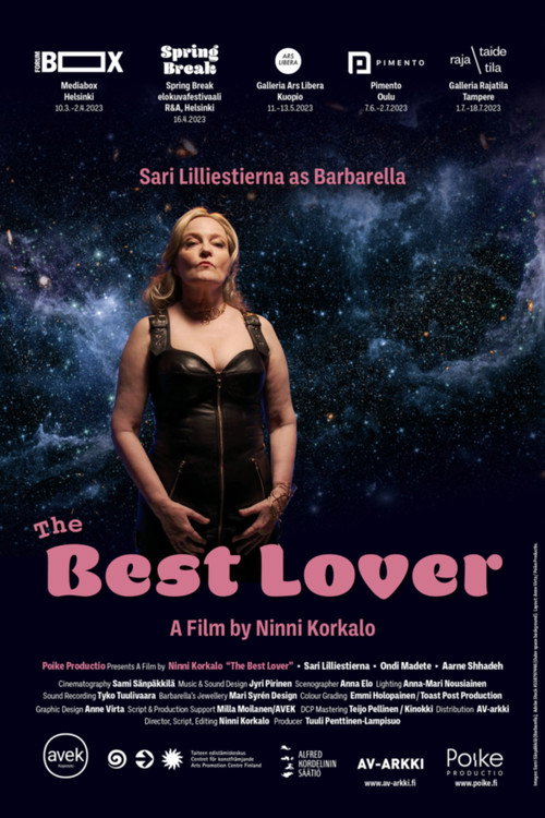 Movie poster for The Best Lover (2023)