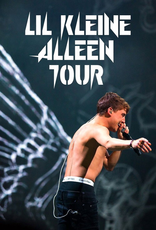 Movie poster for Lil' Kleine - Alleen Tour (2018)