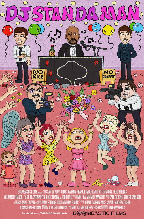 Movie poster for DJ Stan Da Man (2015)