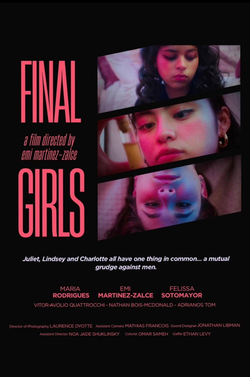 Movie poster for Final Girls (2025)