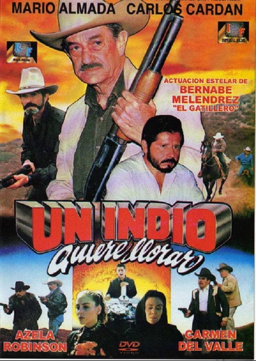 Movie poster for Un indio quiere llorar (1994)