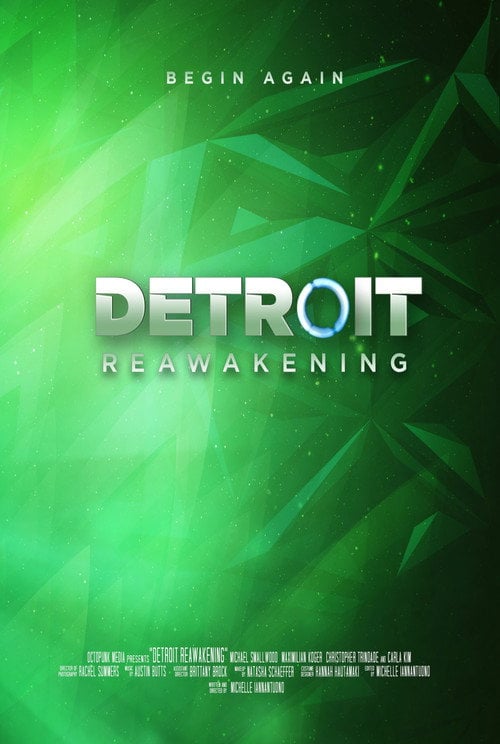 Movie poster for Detroit Reawakening (2022)