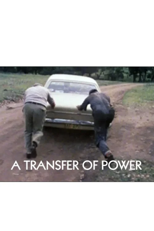 Movie poster for A Transfer Of Power (1986)