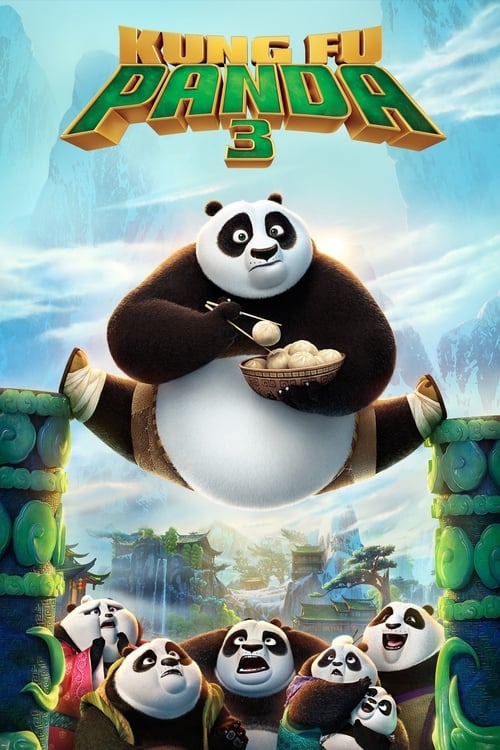 Movie poster for Kung Fu Panda 3 (2016)