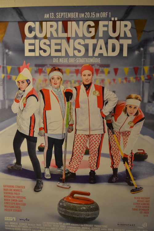 Movie poster for Curling für Eisenstadt (2019)