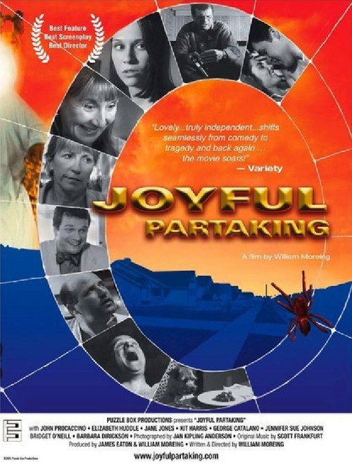 Movie poster for Joyful Partaking (2001)