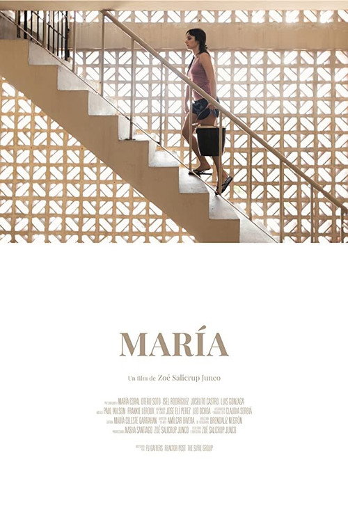 Movie poster for María (2019)