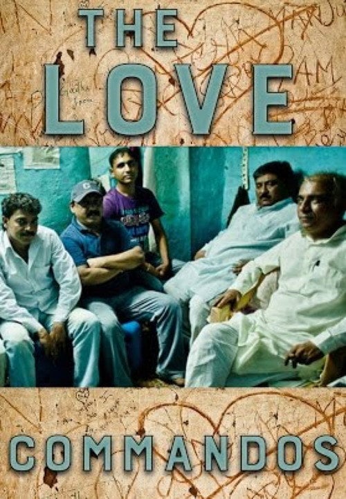 Movie poster for The Love Commandos (2016)