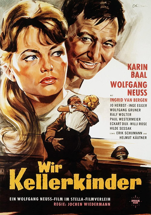 Movie poster for Wir Kellerkinder (1960)