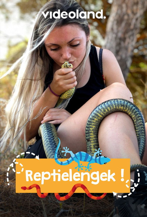 Series poster for Reptielengek (2019)