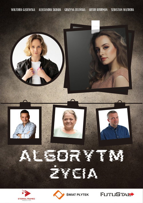 Movie poster for Algorytm życia (2026)