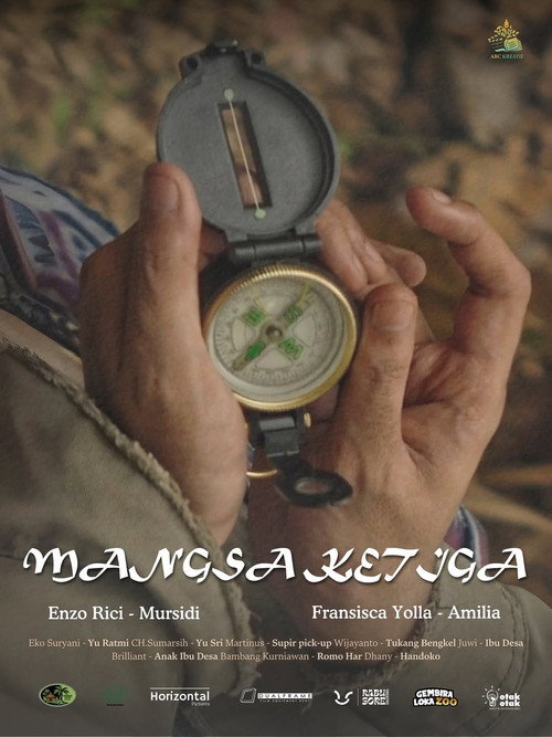 Movie poster for Mangsa Ketiga (2025)