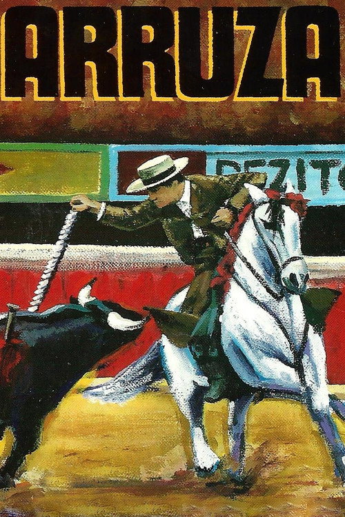 Movie poster for Arruza (1972)
