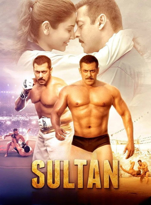 Movie poster for Sultan (2016)