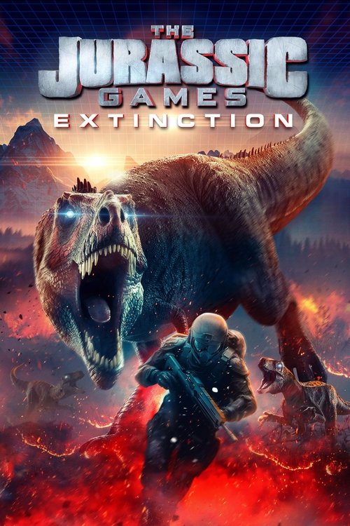 Movie poster for The Jurassic Games: Extinction (2025)