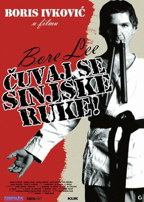 Movie poster for Bore Lee: Beware of the Sinj Hand (2004)