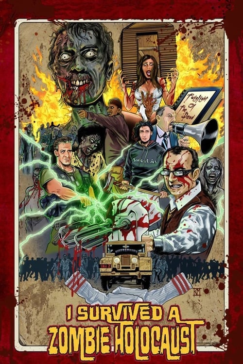 Movie poster for I Survived a Zombie Holocaust (2014)