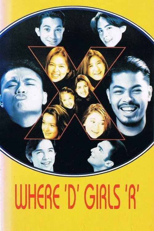 Movie poster for Where 'D' Girls 'R' (1996)