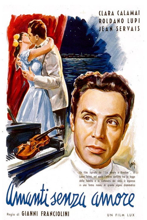 Movie poster for Lovers Without Love (1948)