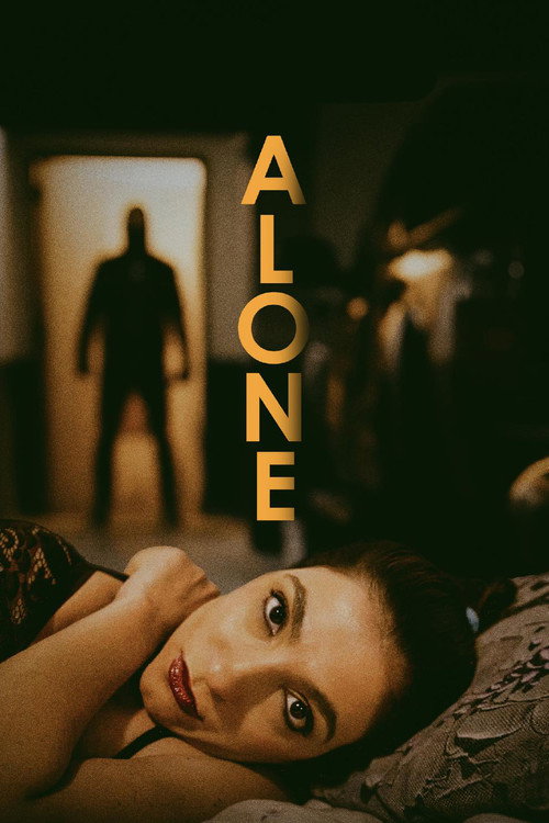 Movie poster for Alone (2024)