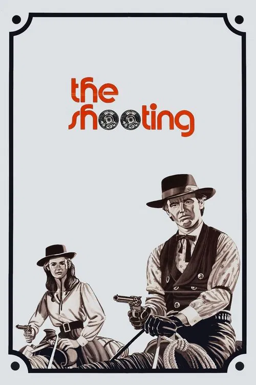 Movie poster for The Shooting (1966)