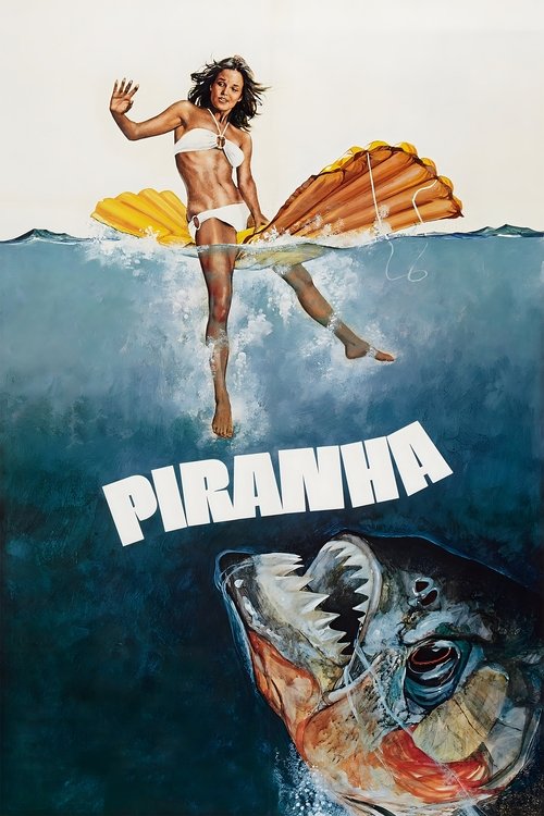 Movie poster for Piranha (1978)