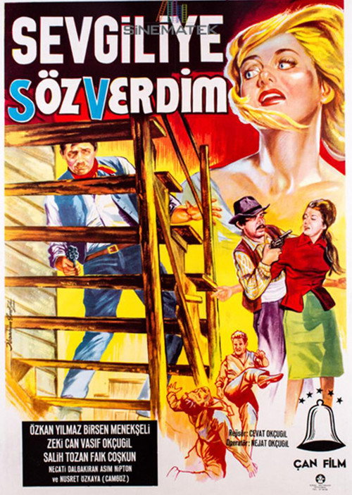 Movie poster for Sevgiliye Söz Verdim (1962)