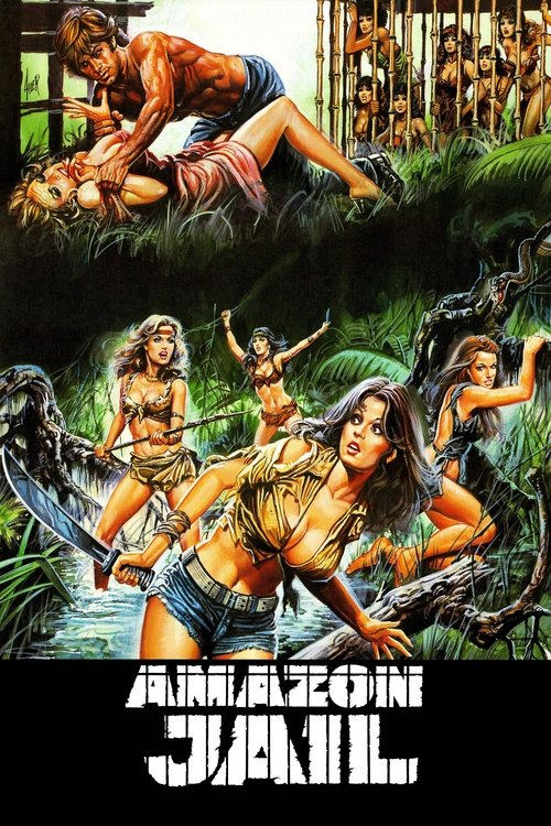 Movie poster for Amazon Jail (1982)