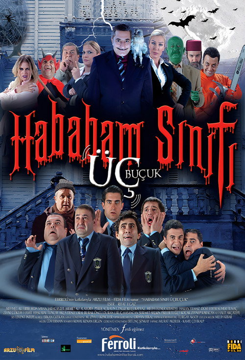 Movie poster for The Class of Chaos 3,5 (2006)