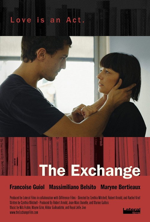 Movie poster for The Exchange (2016)