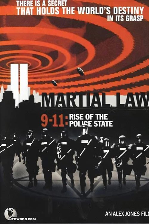 Movie poster for Martial Law 9-11: Rise of the Police State (2005)