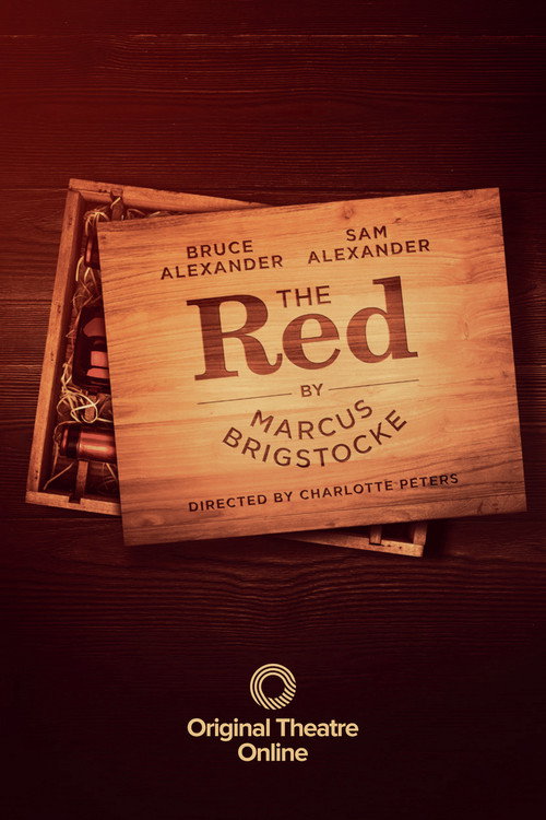 Movie poster for The Red (2022)