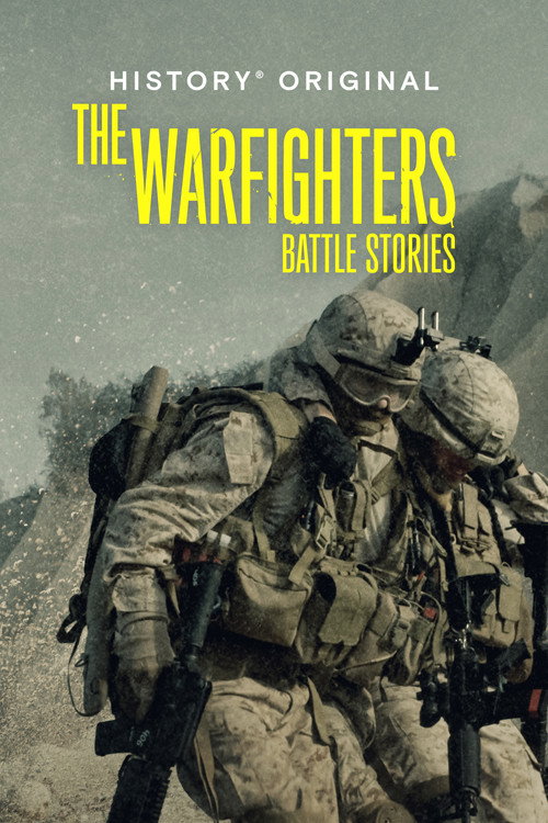 Movie poster for The Warfighters: Battle Stories (2025)