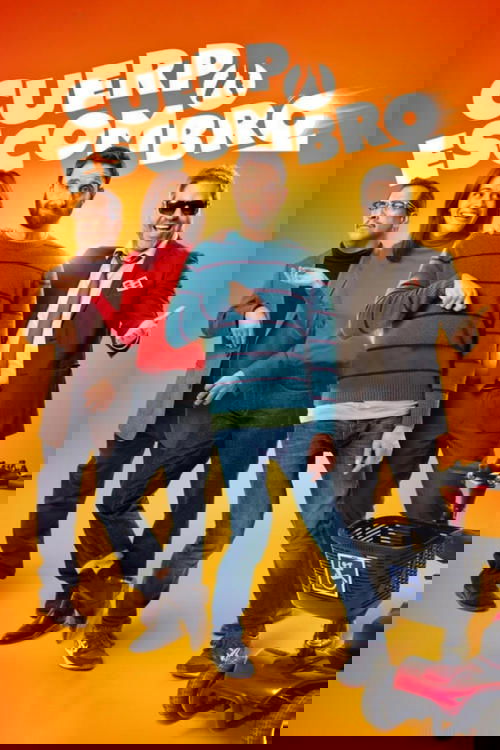 Cuerpo escombro poster