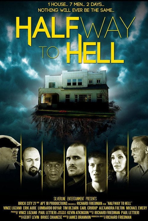 Movie poster for Halfway to Hell (2016)