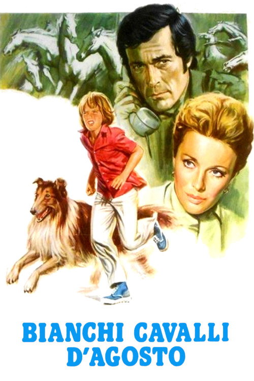 Movie poster for White Horses of Summer (1975)