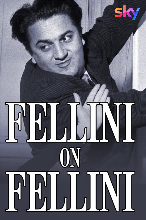 Movie poster for Felllini by Fellini (1982)